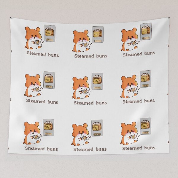 Item preview, Hamster | Hamster Lover - Steamed  buns v2 designed and sold by FennyWijayaMomo.