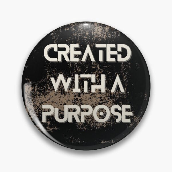 Item preview, Created With a Purpose designed and sold by GracefulThreads.