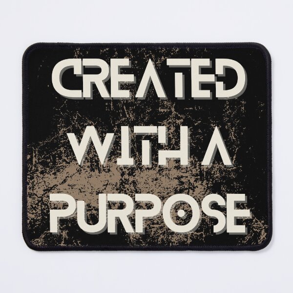 Item preview, Created With a Purpose designed and sold by GracefulThreads.