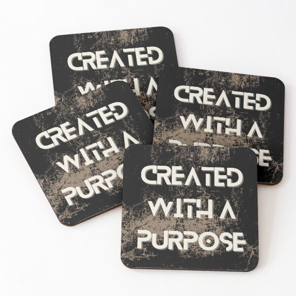 Item preview, Created With a Purpose designed and sold by GracefulThreads.