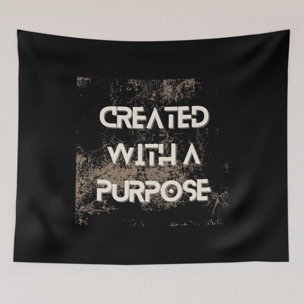 Item preview, Created With a Purpose designed and sold by GracefulThreads.