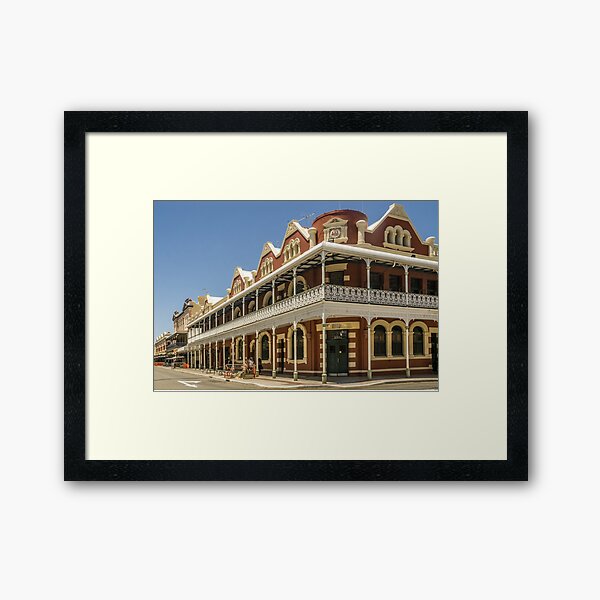 P&O Hotel Framed Art Print