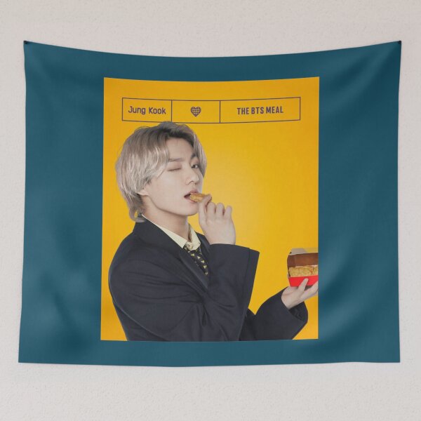 Item preview, BTS MCDONALDS designed and sold by DevinKshlerin.