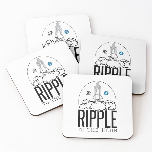 Item preview, Ripple To The Moon  Rocket Graphic Ripple XRP27 designed and sold by VanMao.