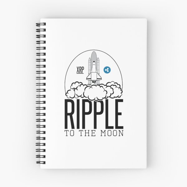 Item preview, Ripple To The Moon  Rocket Graphic Ripple XRP27 designed and sold by VanMao.