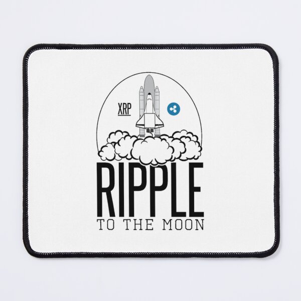 Item preview, Ripple To The Moon  Rocket Graphic Ripple XRP27 designed and sold by VanMao.