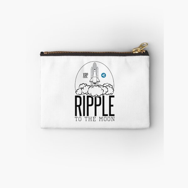Item preview, Ripple To The Moon  Rocket Graphic Ripple XRP27 designed and sold by VanMao.