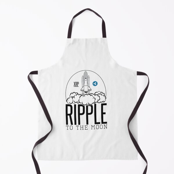 Item preview, Ripple To The Moon Rocket Graphic Ripple XRP27 designed and sold by VanMao.
