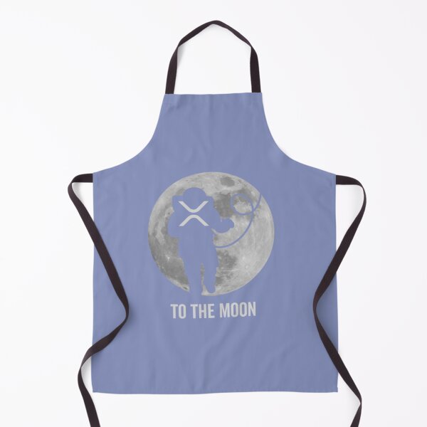 Item preview, Ripple XRP Astronaut To The Moon XRP Coin Gift19 designed and sold by VanMao.