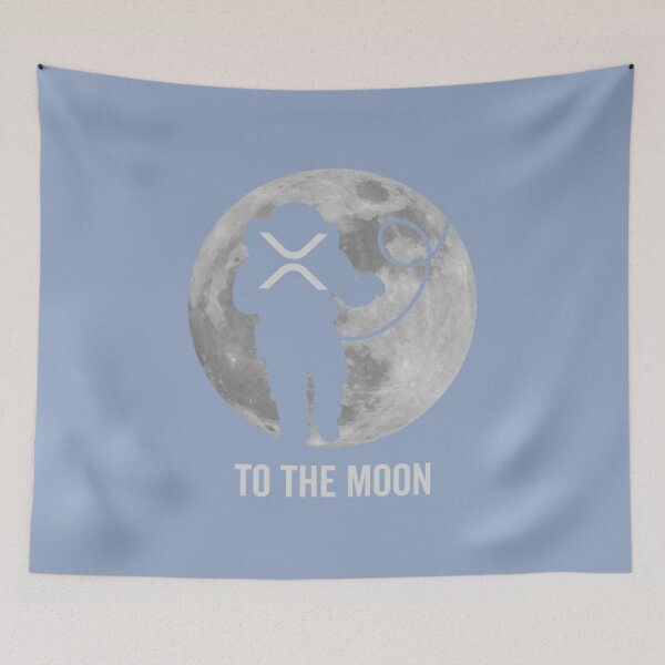 Item preview, Ripple XRP Astronaut To The Moon  XRP Coin Gift19 designed and sold by VanMao.