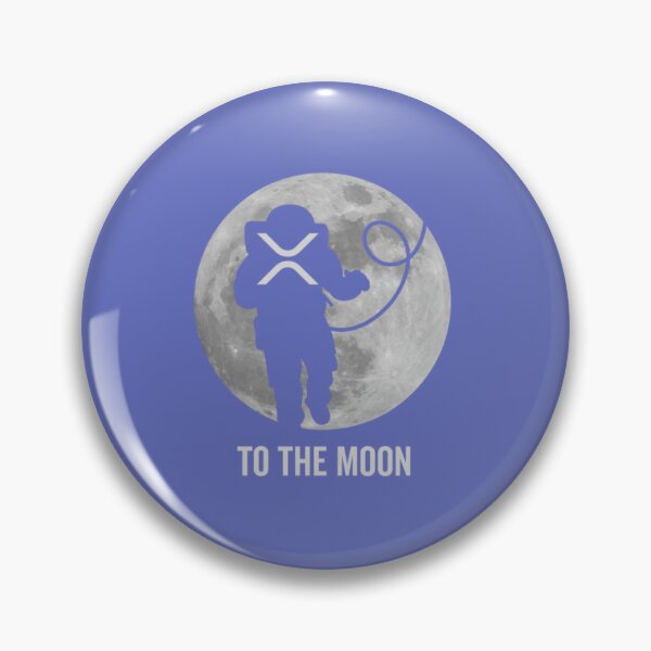 Artikelvorschau, Ripple XRP Astronaut To The Moon XRP Coin Gift19 entworfen und verkauft von VanMao.