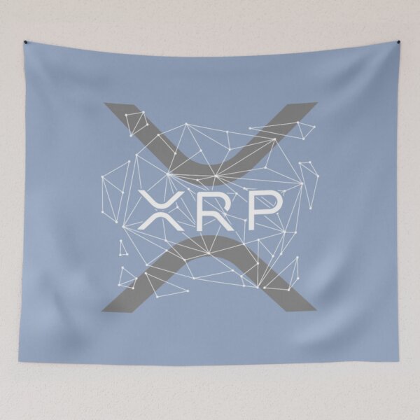 Item preview, Ripple Xrp Ripple Logo Cryptocurrency Abstract Net31 designed and sold by VanMao.