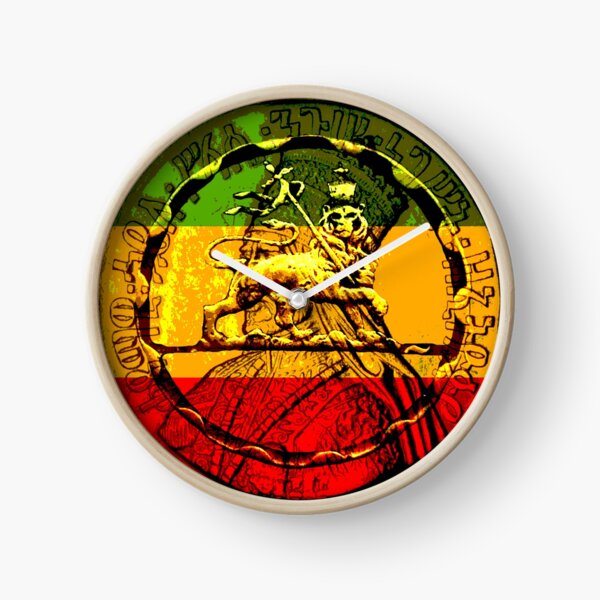 Jah Clocks for Sale | Redbubble