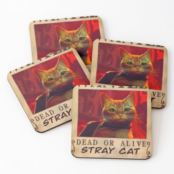 Item preview, Stray Game Wanted designed and sold by Alshoalla.