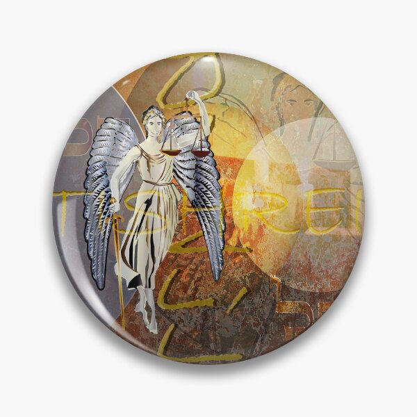 Item preview, Libra - Tishrei designed and sold by Jackie Saad Robinson.