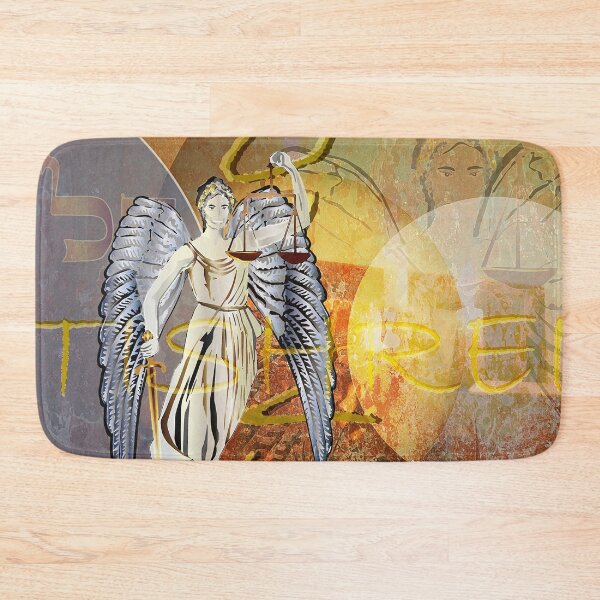 Item preview, Libra - Tishrei designed and sold by Jackie Saad Robinson.