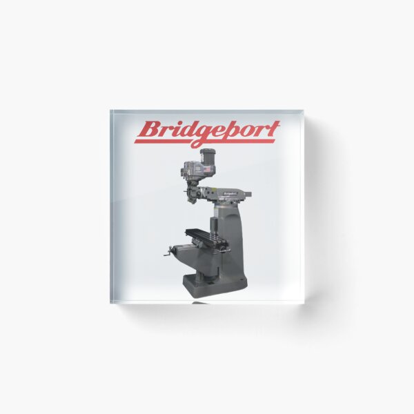 Item preview, Bridgeport Mill  designed and sold by Sasquatch  CNC.
