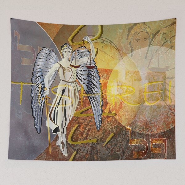 Item preview, Libra - Tishrei designed and sold by Jackie Saad Robinson.