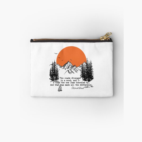 Item preview, Robert Frost  Road Less Travelled34 designed and sold by VanMao.