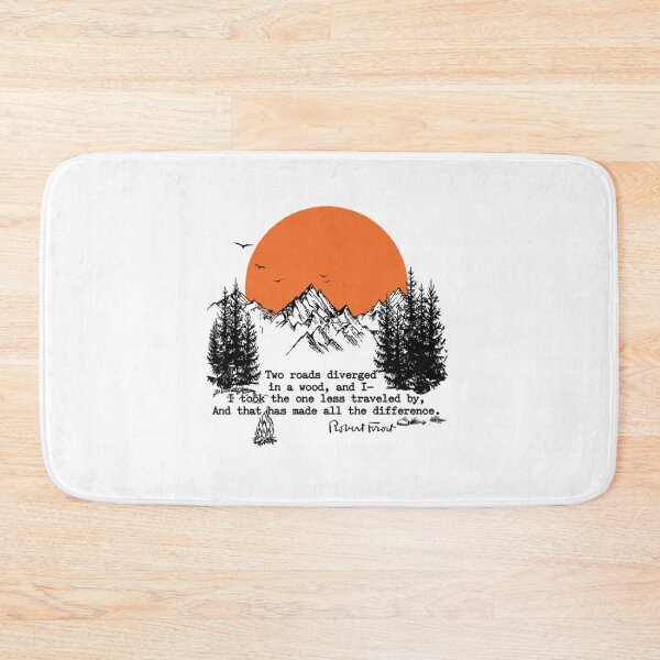 Item preview, Robert Frost  Road Less Travelled34 designed and sold by VanMao.