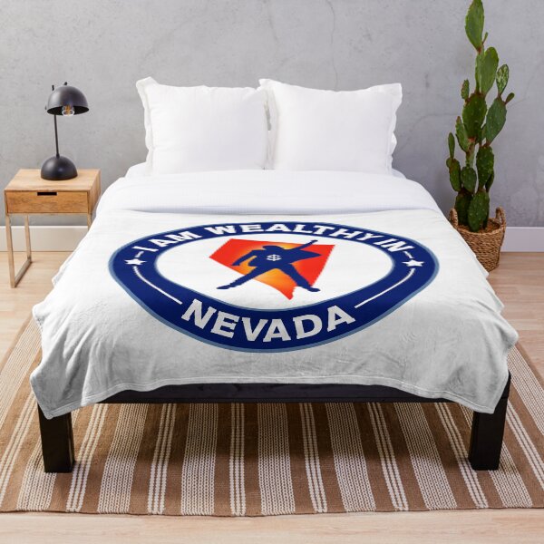 Aperçu de l'œuvre I am wealthy in Nevada - Love & Happiness in Nevada, USA -  créée et vendue par 1212-Design.