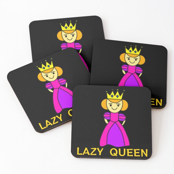 Item preview, lazy queen designed and sold by time-to-relax.