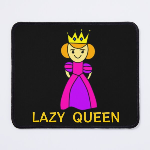 Item preview, lazy queen designed and sold by time-to-relax.