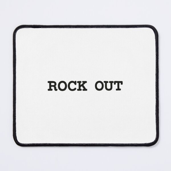 Item preview, Rock Out That Awkward Moment Movie55 designed and sold by VanMao.