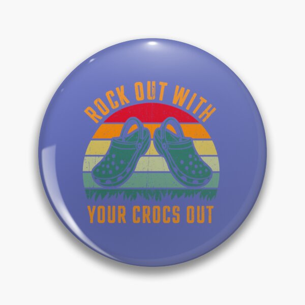 Item preview, ROCK OUT WITH YOUR CROCS OUT51 designed and sold by VanMao.