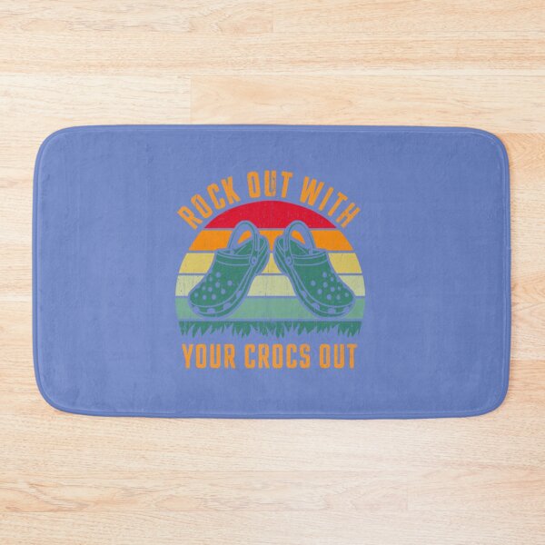 Item preview, ROCK OUT WITH YOUR CROCS OUT51 designed and sold by VanMao.