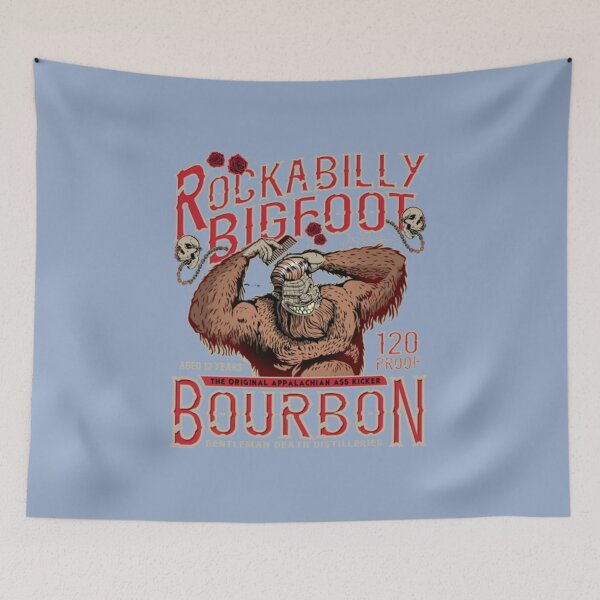 Item preview, Rockabilly Bigfoot19 designed and sold by VanMao.