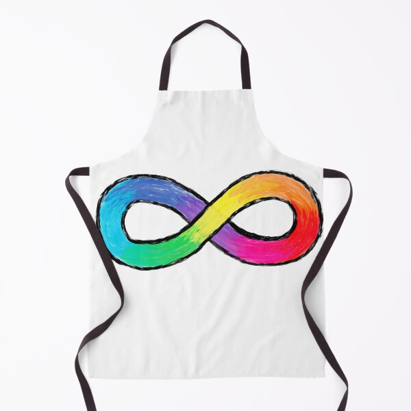 Item preview, Nuerodivergent infinity symbol designed and sold by OberArt.