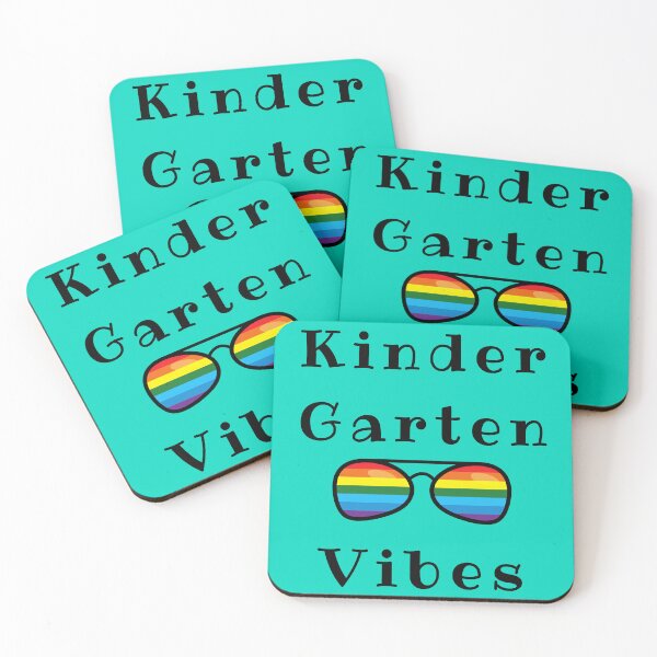 Item preview, KINDER GARTEN VIBES designed and sold by Merry Moon Store.