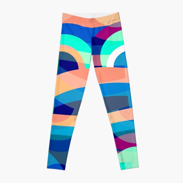 Discover Marine abstraction | Leggings