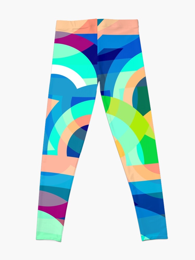 Disover Marine abstraction | Leggings