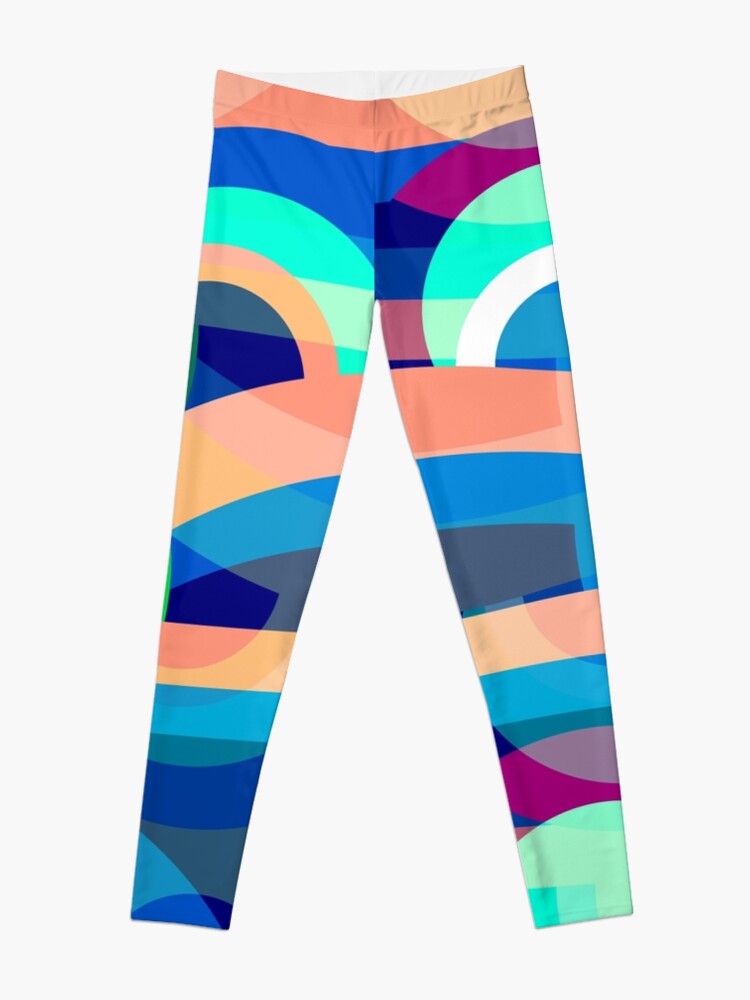 Disover Marine abstraction | Leggings
