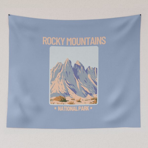 Item preview, Rocky Mountains National Park31 designed and sold by VanMao.