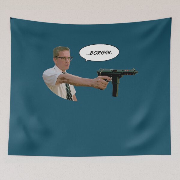 Item preview, Falling Down DFENS  Borgar designed and sold by DevinKshlerin.