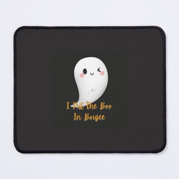 Item preview, "I put the Boo in Boujee" Halloween quote designed and sold by ninaakeson.