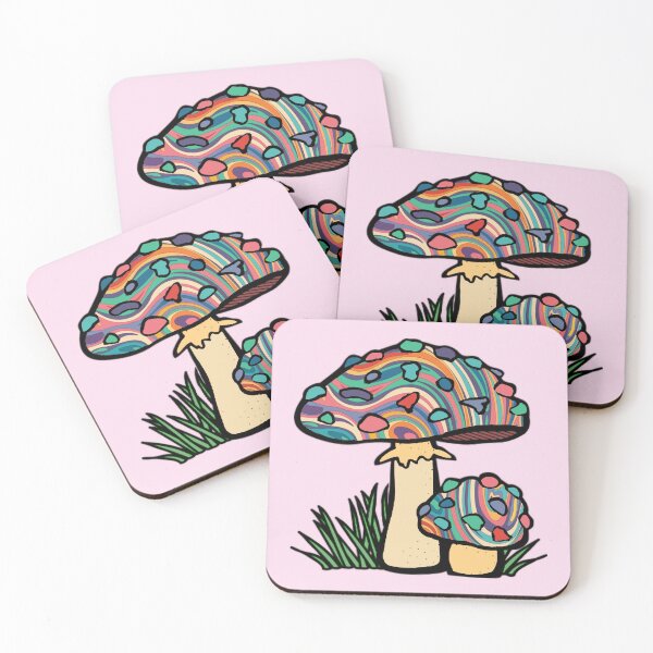 Item preview, Hippie Psychedelic Psilocybin Mushrooms  designed and sold by everything4eva.