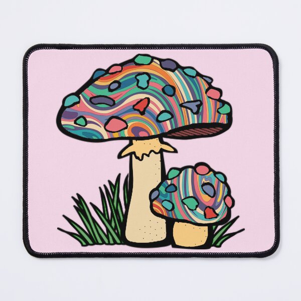 Item preview, Hippie Psychedelic Psilocybin Mushrooms  designed and sold by everything4eva.