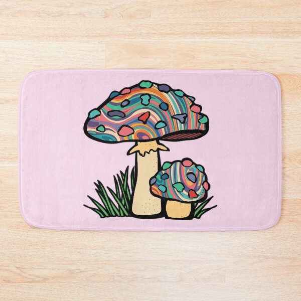 Item preview, Hippie Psychedelic Psilocybin Mushrooms  designed and sold by everything4eva.
