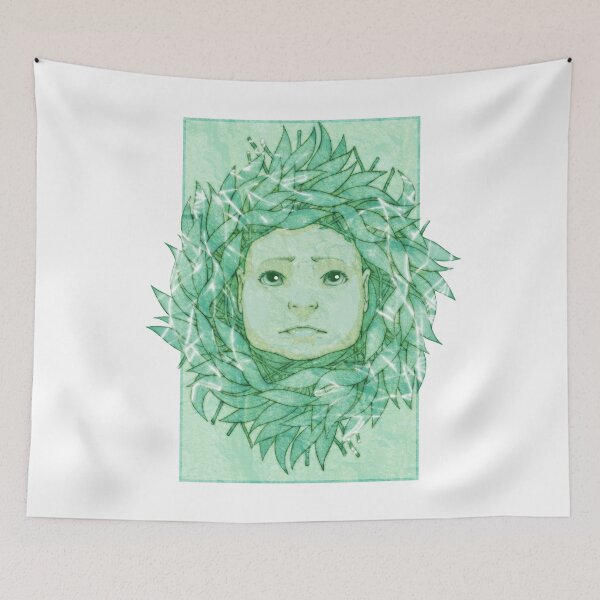 Item preview, Sad Willow Baby - Forest Faces designed and sold by Brett Miley.