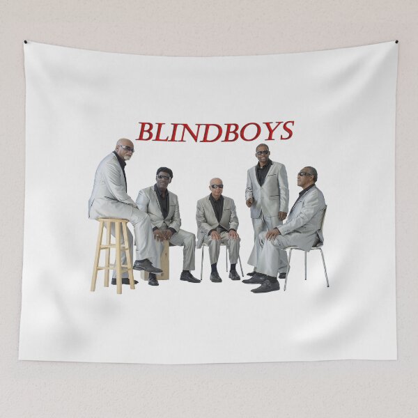 Artikelvorschau, Musik Blind Boys Logo Band entworfen und verkauft von alexburton215.