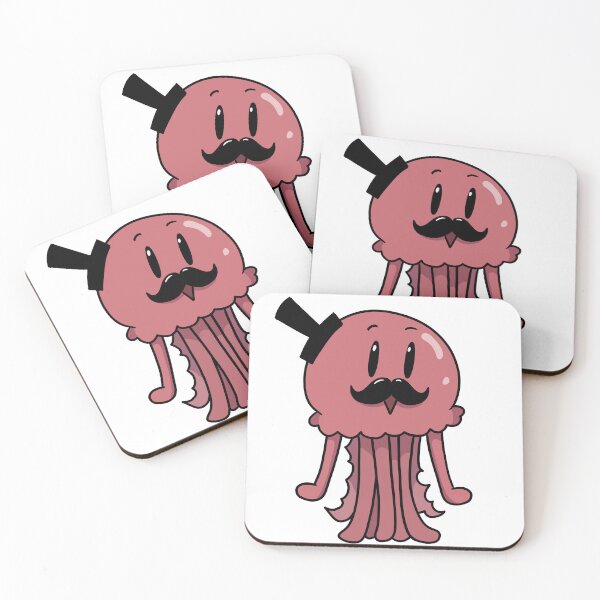 Item preview, Jellyfish fancy man  designed and sold by StrawberryRott.