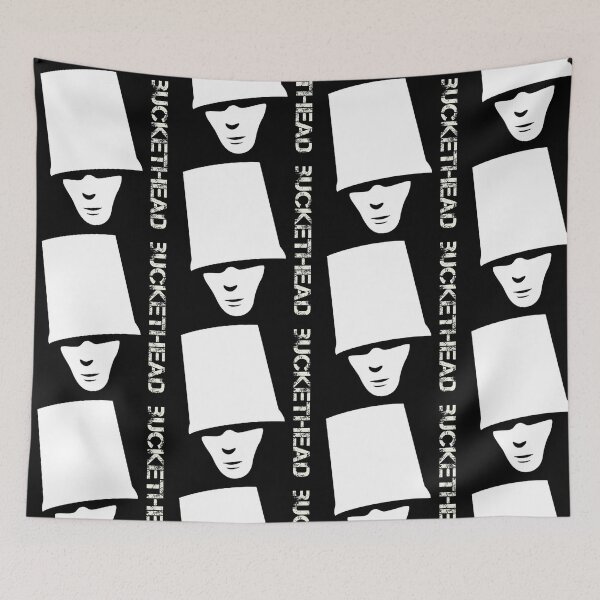 Item preview, Logo Bucket White and Black Head Tour designed and sold by alexburton215.