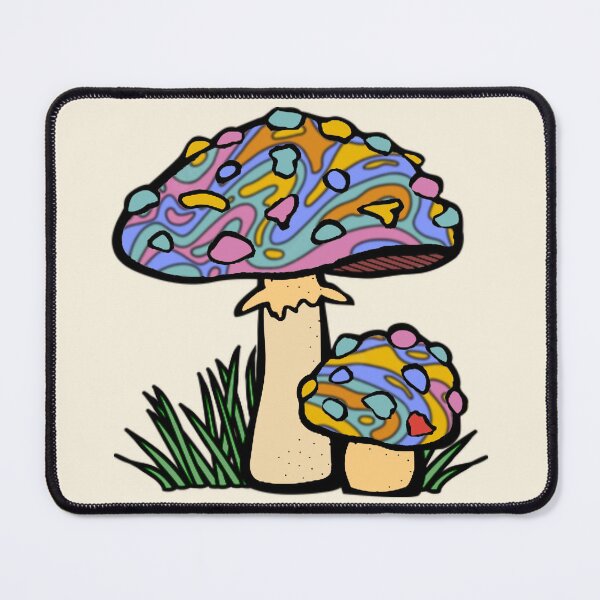 Item preview, Hippie Psychedelic Psilocybin Mushrooms  designed and sold by everything4eva.