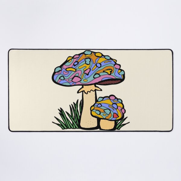 Item preview, Hippie Psychedelic Psilocybin Mushrooms  designed and sold by everything4eva.