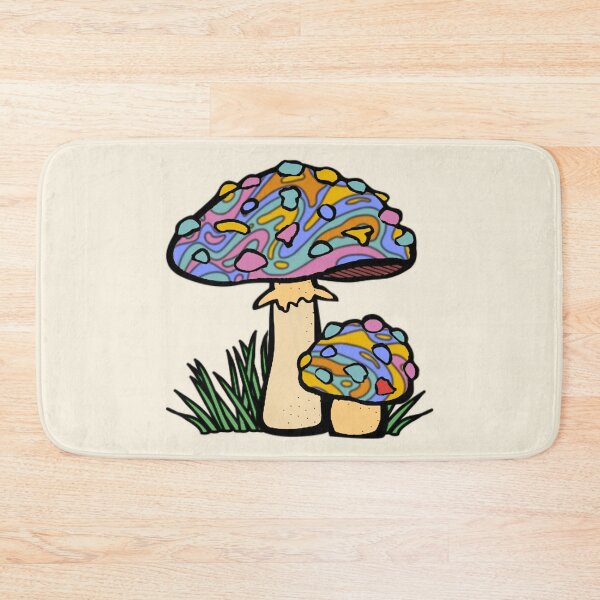 Item preview, Hippie Psychedelic Psilocybin Mushrooms  designed and sold by everything4eva.