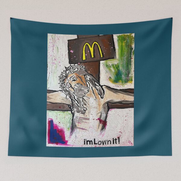 Item preview, Christ on the Arches   designed and sold by DevinKshlerin.